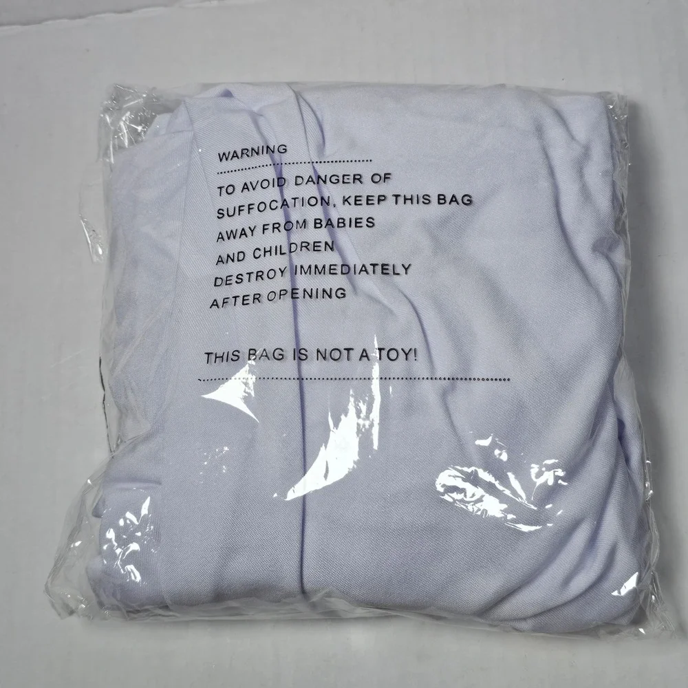 13 White Spandex Chair‎ Covers NEW Stretch Banquet Folding Chair Covers